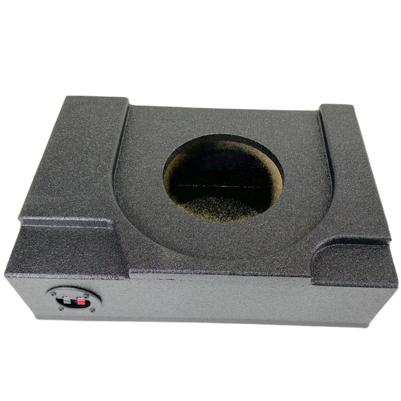 Mega bass Silverado Sierra 07-18 Crew Cab Subwoofer Box Enclosure