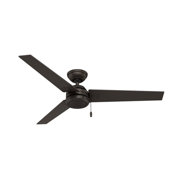 Hunter 59261 Contemporary Modern 52" Ceiling Fan from Cassius Collection Dark, Premier Bronze Finish
