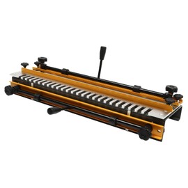 CUBELLIN 24" Dovetail Jig Woodworking Dovetail Jig High Precision Template Kit with Dovetail Milling Cutter Manual Dovetail Jig Machine Dovetail Jig for Woodworking