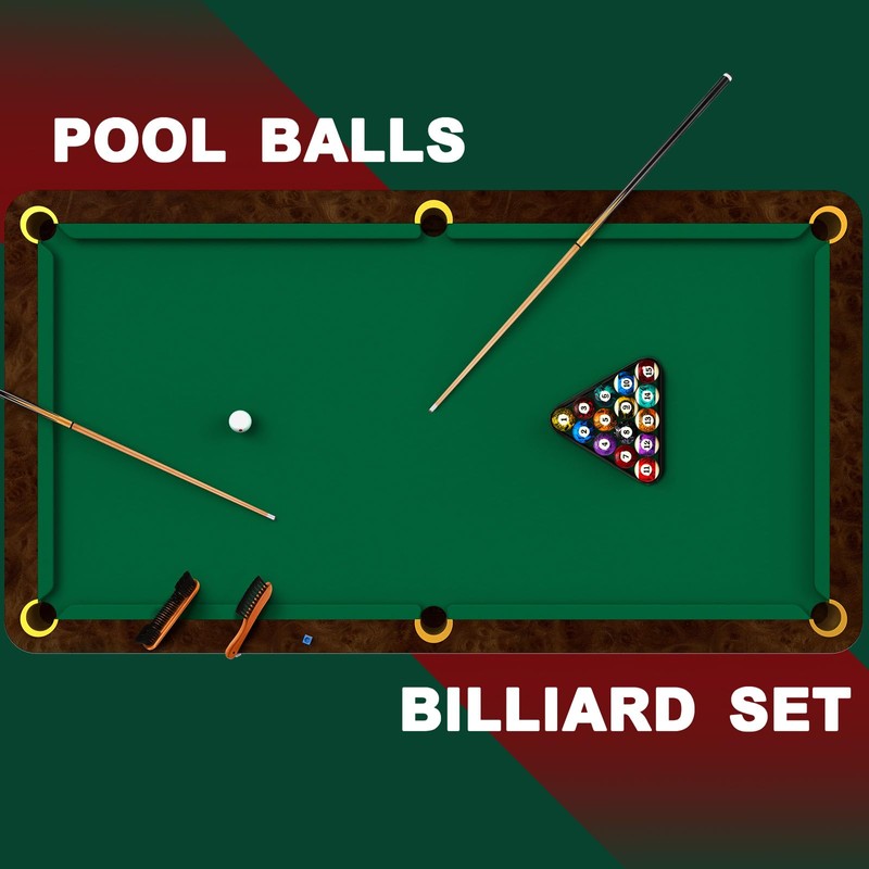 Outus 71 Pcs Pools Table Accessories Christmas Billiards Balls Gifts