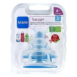 MAM Teat Size 3 Set of 2