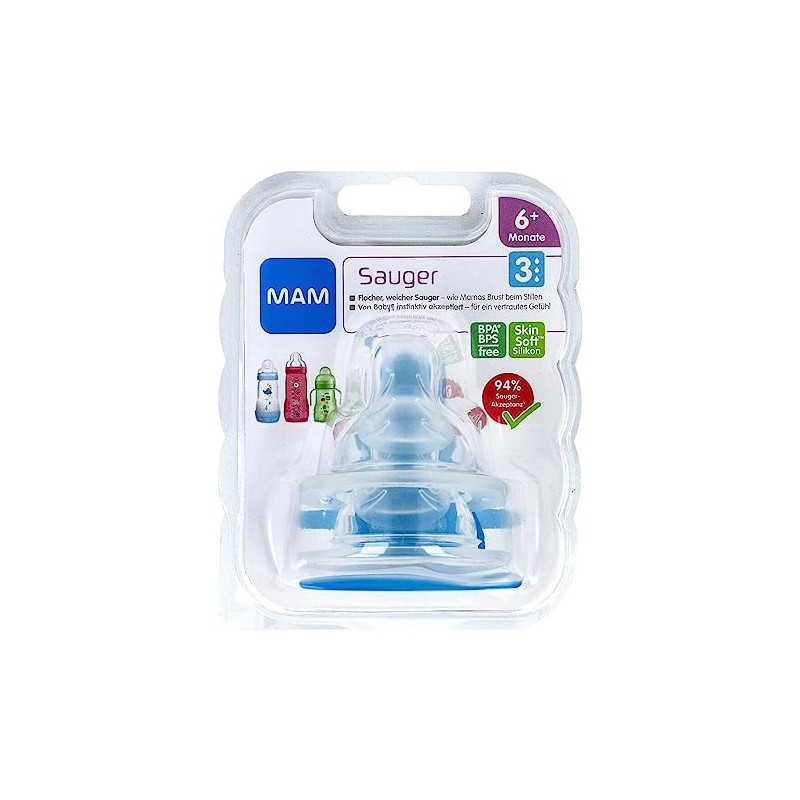 MAM Teat Size 3 Set of 2