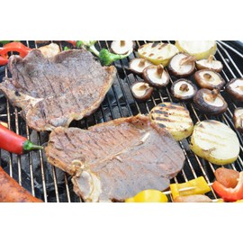 Onlyfire Professional BBQ Thermometer, 2" Gas Grill Char-Grillers Thermometer, 2-Pack Charcoal Smoker Temperature Gauge