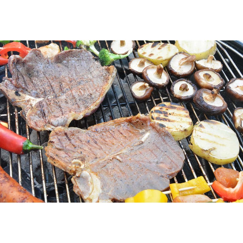 Onlyfire Professional BBQ Thermometer, 2" Gas Grill Char-Grillers Thermometer, 2-Pack