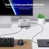 PULWTOP 9 in 1 USB C Hub for Mac Mini