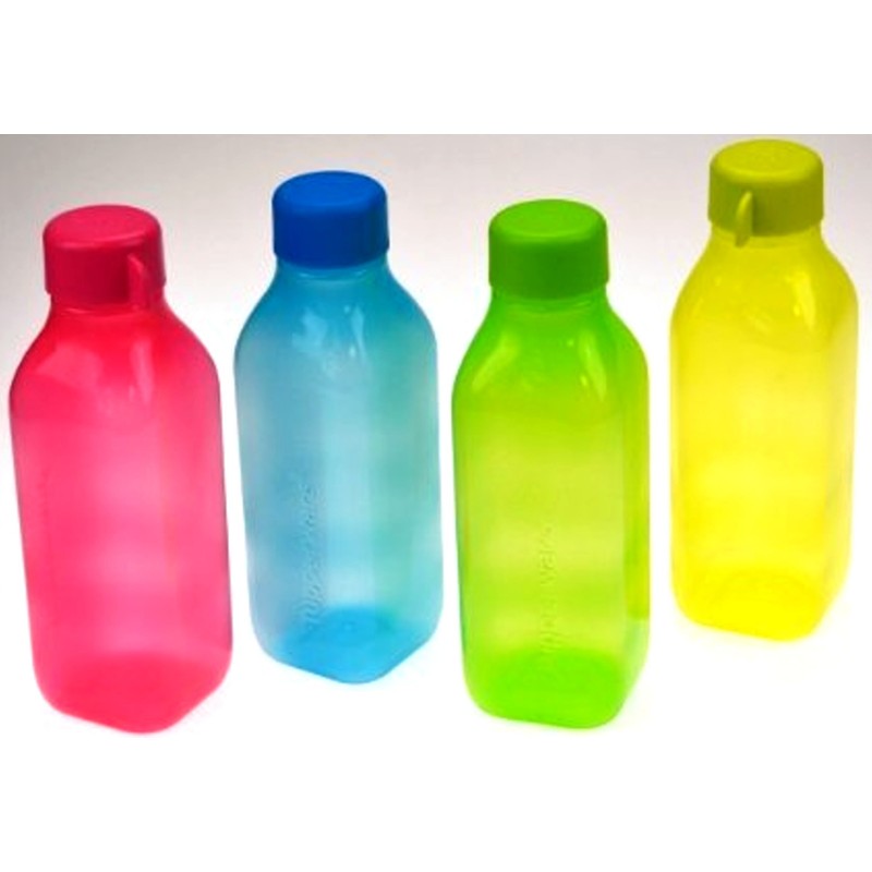 1a TUPPER EcoEasy Water Bottle 500 ml Yellow