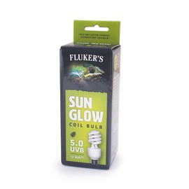 Fluker Farms Sun Glow Coil Bulb - Tropical - 13 W RFK23005