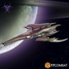 TTCombat Dropfleet Commander Scourge Battlecruisers TTDFX-SCG-022