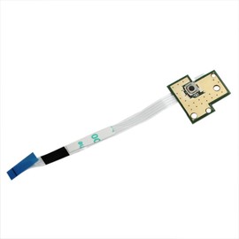 Zahara Power Switch ON-Off Button Board with Cable Replacement for Dell Inspiron 15 3520 N5510 N5040 P81F N5050 M5040 M5050 / Vostro 1540 P18F 50.4IP04.204 MGE20121018