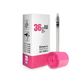 RIDENOW - TPU Tube 700/18C-32C.Light 36g Fine Presta Valve (65mm)