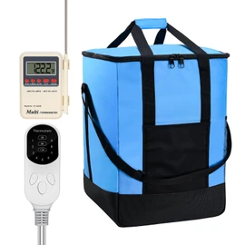 New Generation, Bed Bug Heater with Thermometer and Timer, Non-chemical, Human and Pets Friendly, Widely Used for Household, RV, Travel