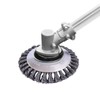 6 Inch Rotary Weed Brush, Grass trimmers Strimmer Head,Weed Eater