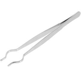 ULTECHNOVO Test Tube Clamp, Stainless Steel Test Tube Holders Clip, Laboratory Ring Test Tube Clip, 7.86X0.98X0.47inch