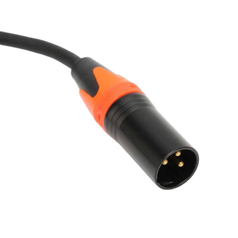 3.5mm to XLR Adapter Cable Mini Jack Aux to XLR