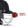 Cricket Helmet SG Blazetech (Black, Medium)