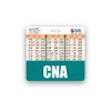 CNA Badge Buddy Horizontal w/Height & Weight Conversion Charts (Teal)