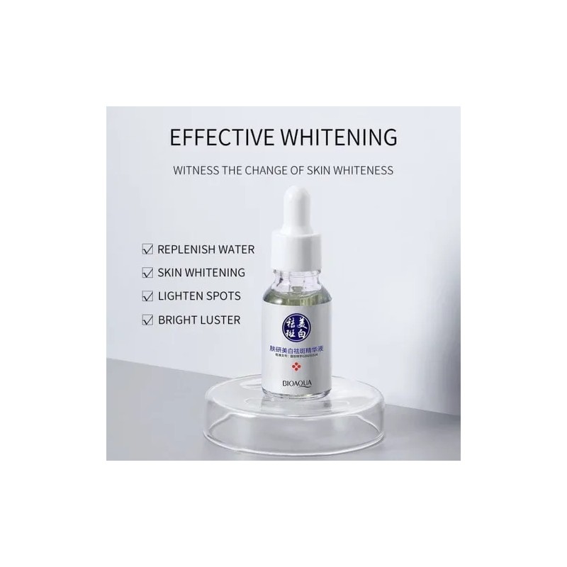 Bioaqua Serum Facial Aclarante Acn Niacinamida cido Hialurnico 15mL
