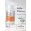 Vitamina B12 Metilcobalamina 5000mcg Sublingual 120 Tabletas
