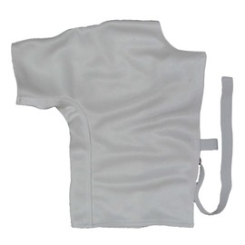 Fencing Equipment Gear Mens 350 Newton Underarm Protector (Plastron), Double-ply, Regulation, Reversible (Large)