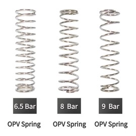 OPV Spring Modification 9 Bar 8 Bar 6.5 Bar for Gaggia Classic Pro, Classic Pro Evo & Other Home Models - Precision Engineered Replacement Part for Optimal Espresso Brewing