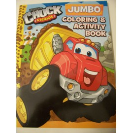 Tonka Chuck & Friends Jumbo Coloring & Activity Book ~ Chuck Haulin' Cover