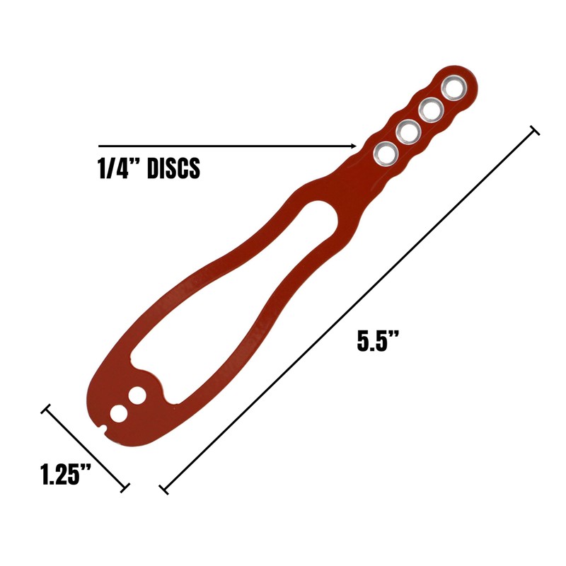 Rapid Hook-All Red Standard Edition (1/4")