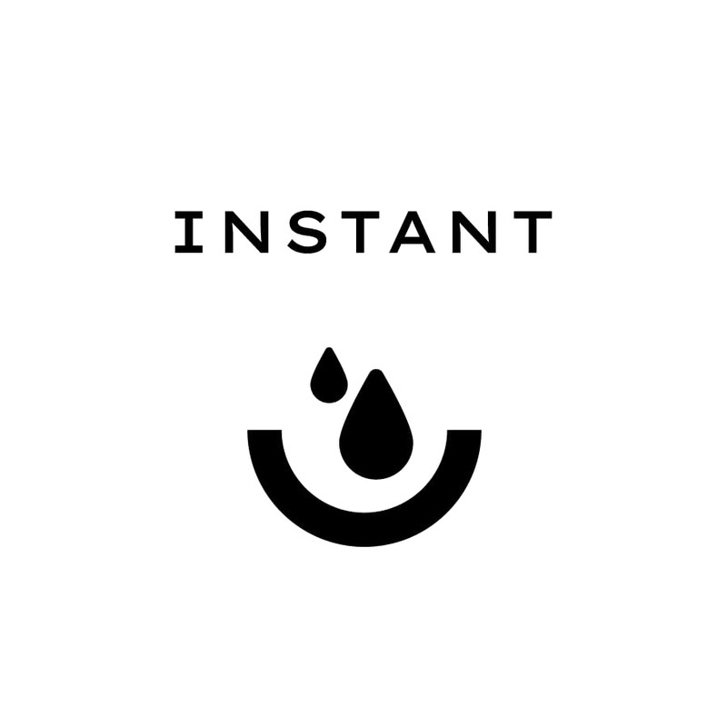 24Heaven Half Caff Instant Coffee Granules