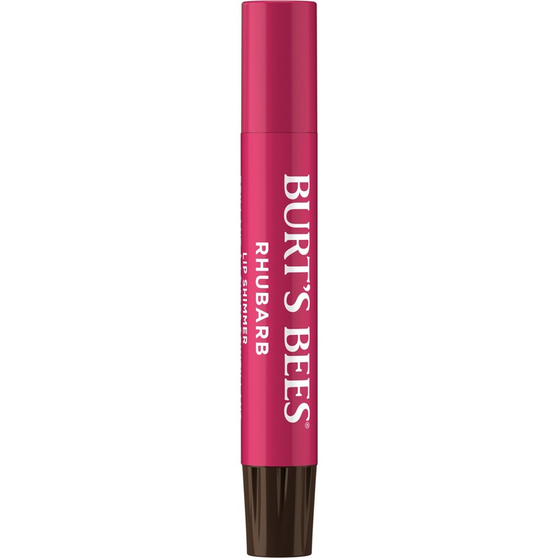 Burt's Bees Shimmer Lip Tint Set, Tinted Lip Balm Stick,