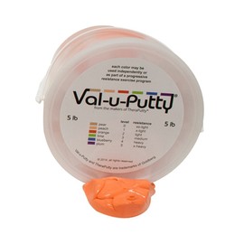 Val-U-Putty Exercise Putty - Orange (Soft) - 5 Lb - 10-3952