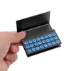 2pcs 24 Holes Burs Holder Block Case with Silicone Autoclavable