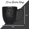 Rico Industries NASCAR Racing Chase Elliott 15oz Laser Engraved Matte