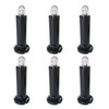 LXAUTOPCH HVAC Control Neo-Wedge Bulb With Black Socket Fit for