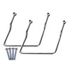 Saddlebag Supports for 98+ Honda Shadow Ace VT750