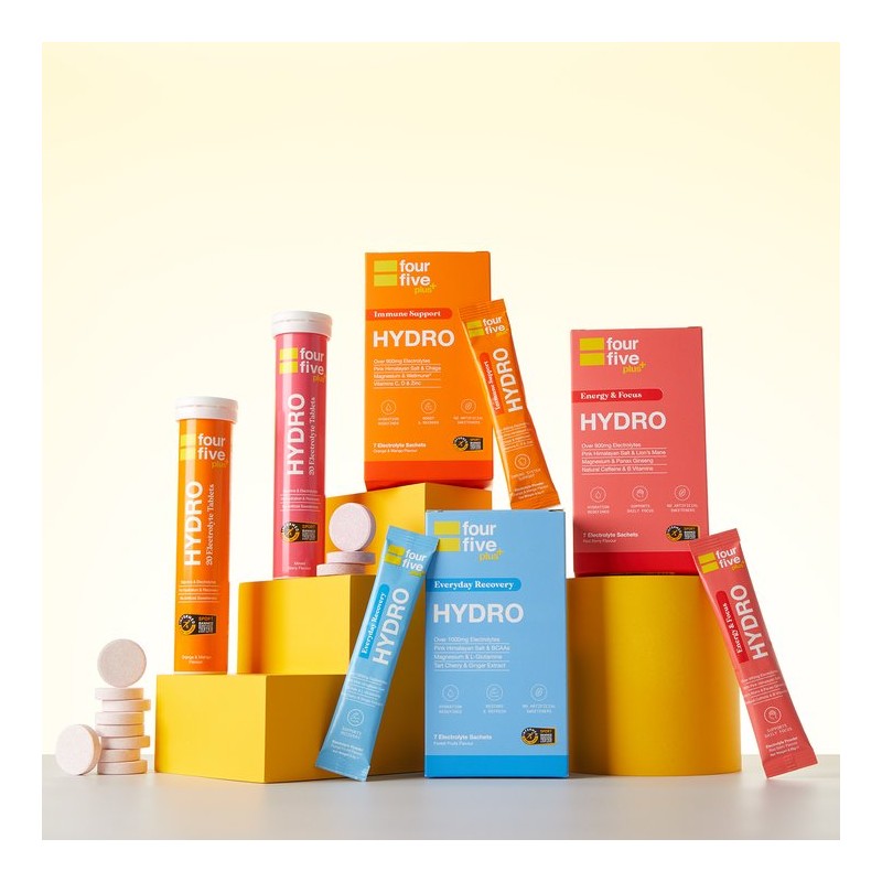 fourfive Hydro Plus Everyday Recovery