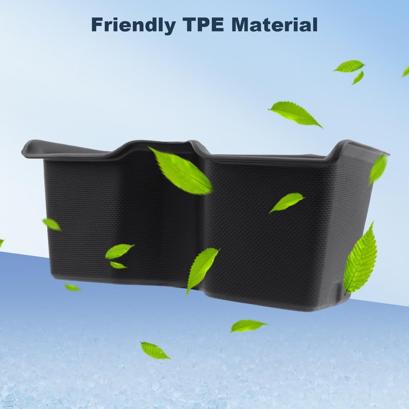 (5PCS) Cup Holder Insert for 2026 Toyota Sequoia (SR/Limited) Accessories