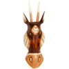 Antelope Mask 30 CM Wooden Mask Bali made from Set