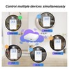 Smart Thermostat Radiator Temperature Controllable Wireless ABS Heating Valve for