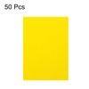 MECCANIXITY Colored Vellum Paper, 50 Sheet Lemon Yellow Transparency 8.5