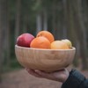 pandoo Bamboo Bowls, Fruit Bowl, Bamboo Bowl, Bowl Set, Salad