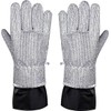 1 pair Wezxrauo Heavy Duty Dishwashing Gloves - Heat &