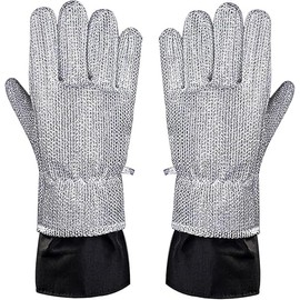 1 pair Wezxrauo Heavy Duty Dishwashing Gloves - Heat & Oil Resistant Rubber Cleaning Gloves for Kitchen, Multipurpose Scrubbing Gloves with Non-Scratch Surface