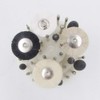 40PCS Low Speed Drill Bit Micro Polishing Wheel 2.35mm Shank