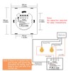 MOES Smart Switch, Requires Tuya ZigBee Hub, No Neutral Conductor