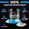 Venture Pal Micronized Creatine Monohydrate Powder – Unflavored Creatine for