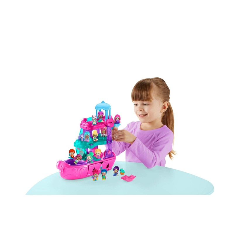 Shimmer & Shine Zauberhaftes Dschinni-Schiff