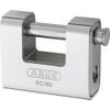 ABUS 20072 Monoblock Brass Shutter Padlock with Steel Jacket