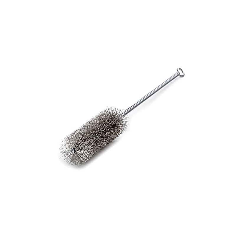 Lessmann with eyelet 542311 Cylinder Brush, Steel Wire, Diameter 20