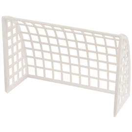 Günthart Pack of 20 Plastic Football Goals for Decorating on Cakes or as Decoration, Pack of 20