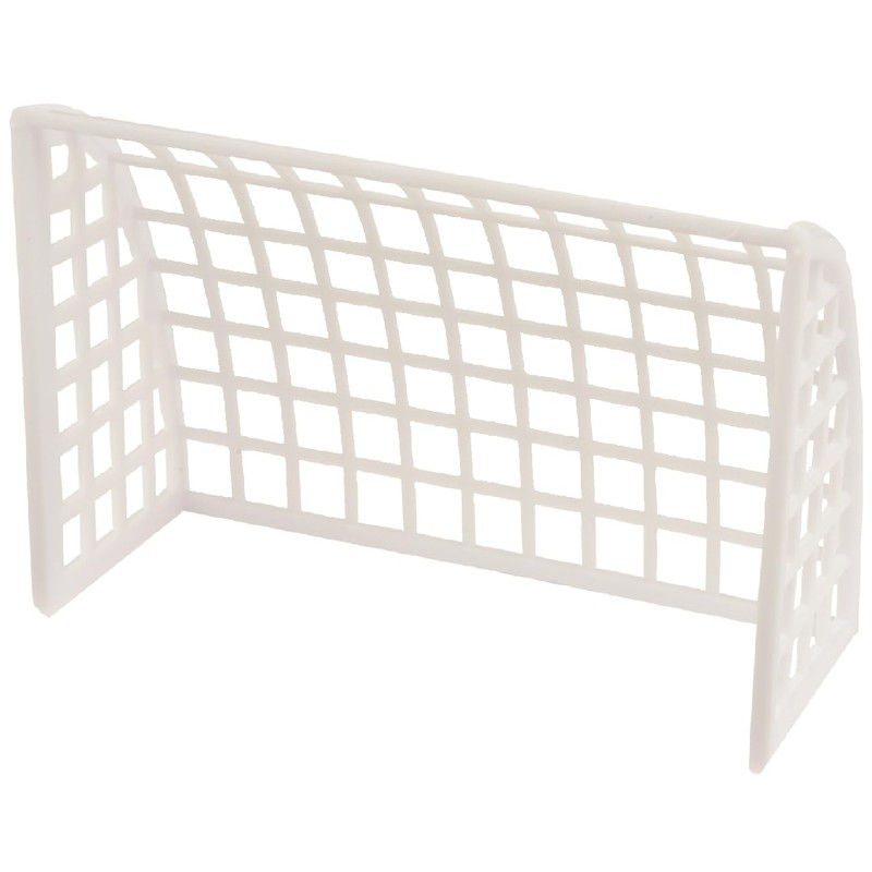Günthart Pack of 20 Plastic Football Goals for Decorating on