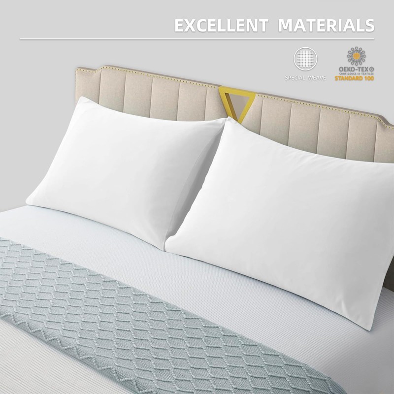 Cushion Cover 50 x 90 cm (Set of 2) –